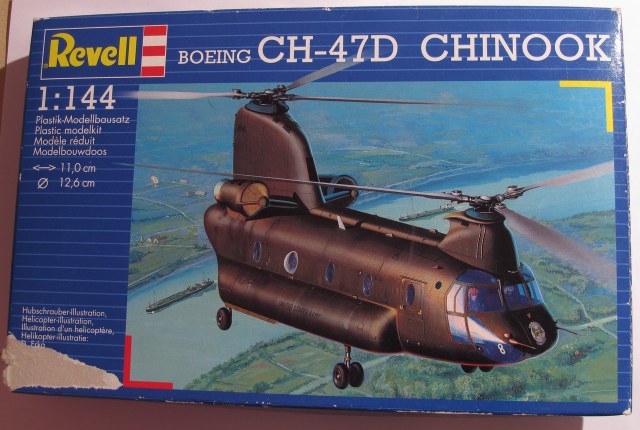 1/144 Boeing CH-47D Chinook