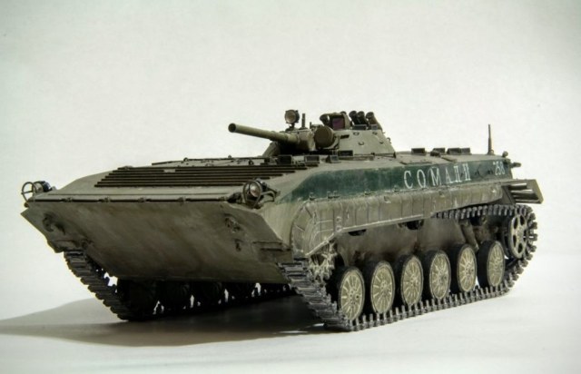 БМП-1 1-ой ОБТГ "Сомали"