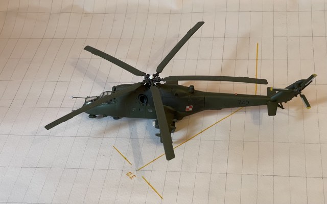 Ми-24В, КБ Миля, 1/72