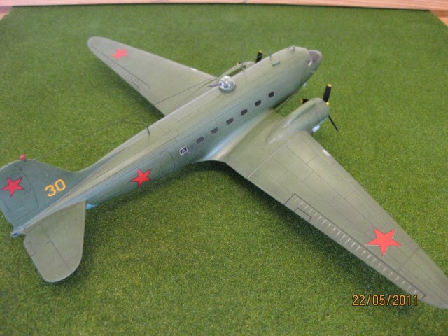 Ли-2 - переделка с ac-47