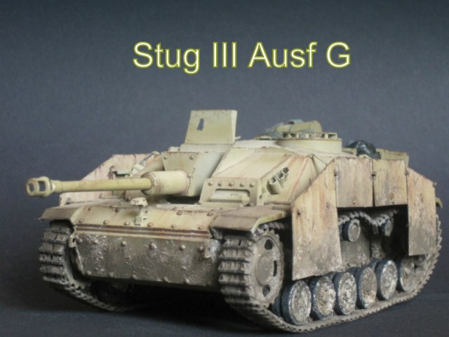 Stug.III Ausf.G early production w/schurzen