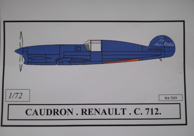 Caudron Renault C. 712