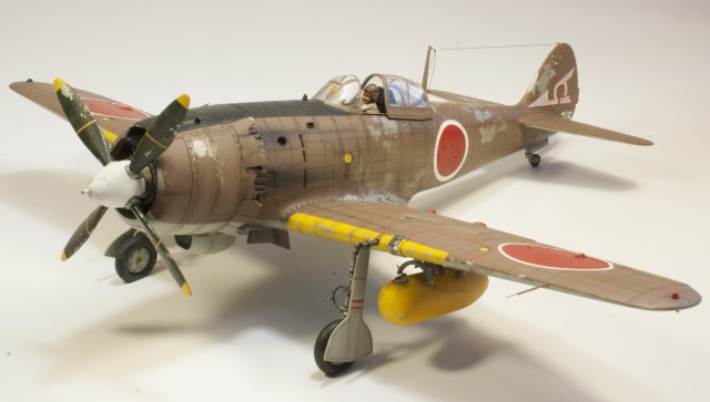 Nakajima Ki-84 Hayate (Frank)