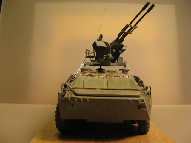 БТР-70 с ЗУ-23-2