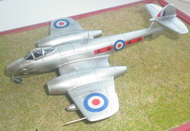 Gloster Meteor F.Mk.IV , 263 sqn.RAF ,1950