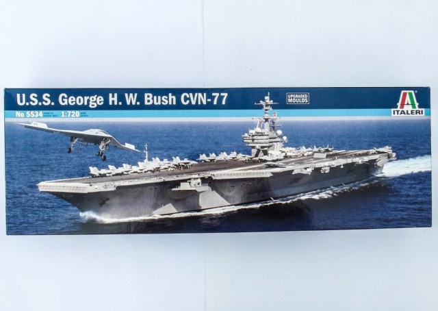 Авианосец U.S.S. George H.W. Buch CVN-77