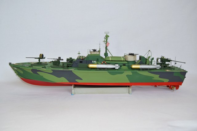 Elco 80' Torpedo Boat PT-596