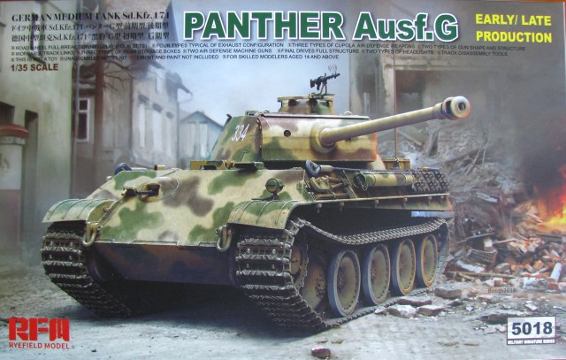 Panther Ausf.G Early/Late