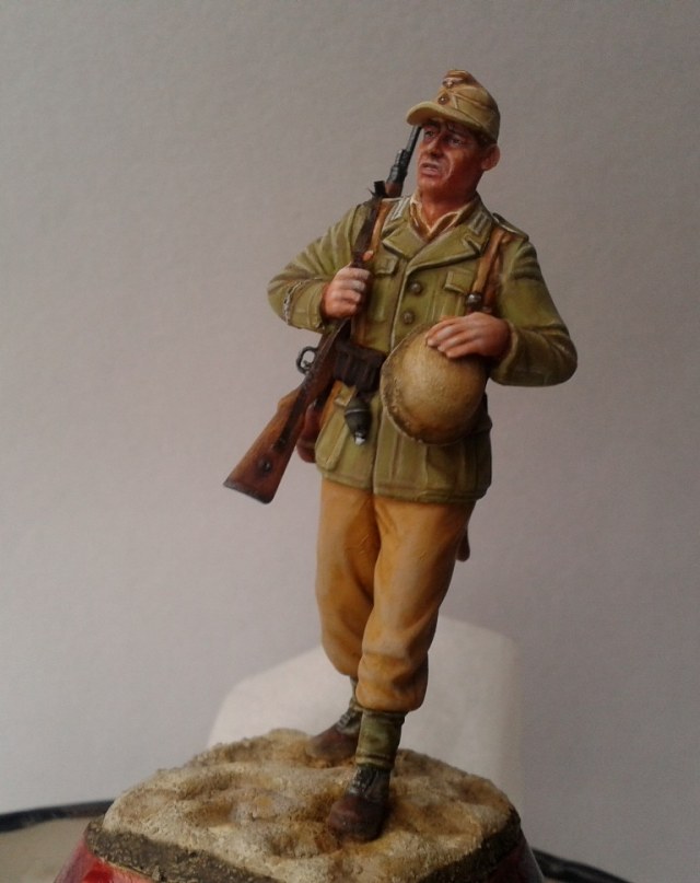 Немецкий пехотинец.