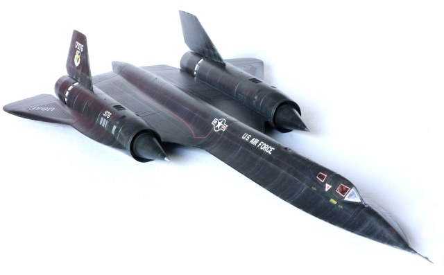Lockheed SR-71 Blackbird