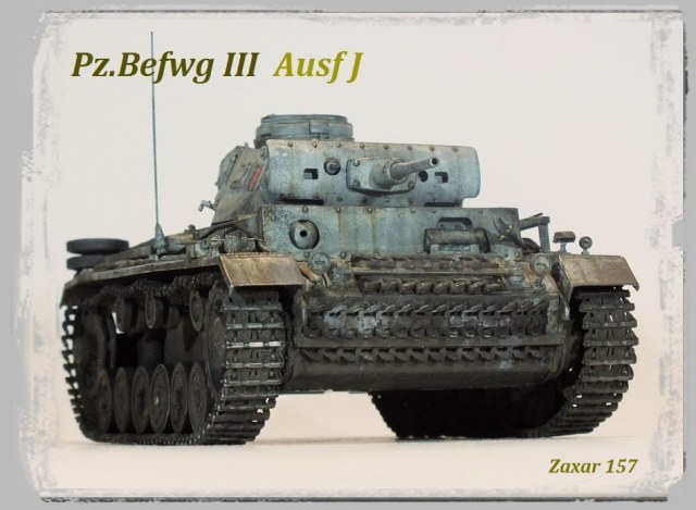 Pz.Befwg III Ausf J