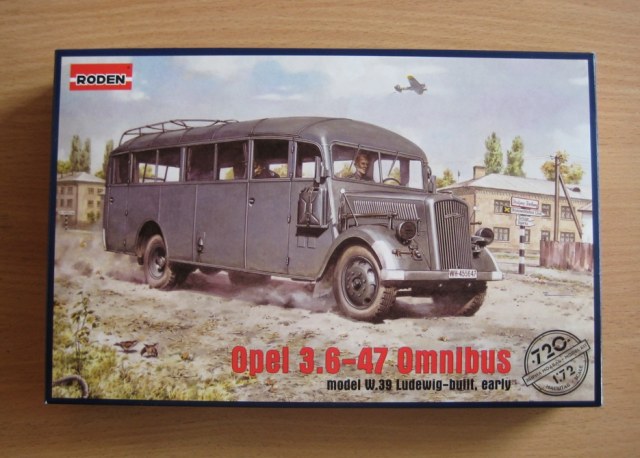 Opel 3.6-47 Omnibus. [1:72]