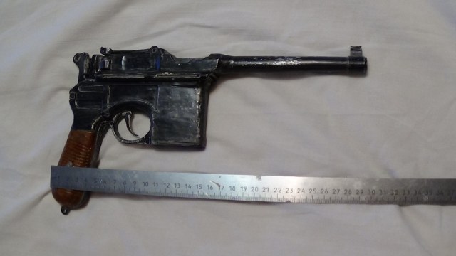 пистолет Маузер С-96