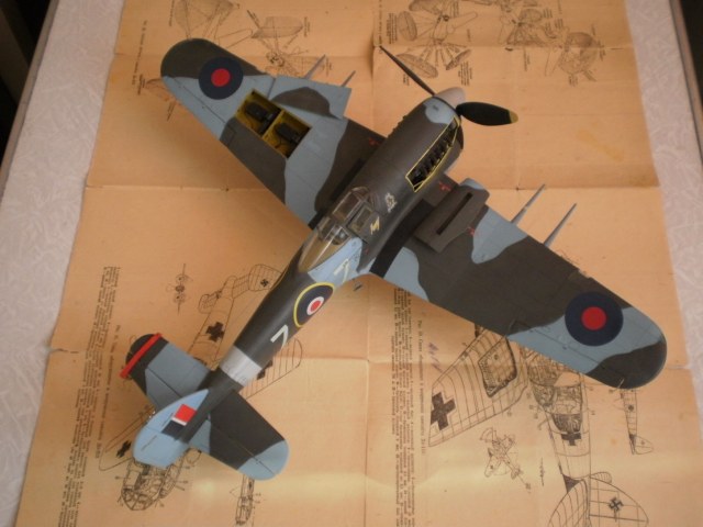 Британский истребитель Тайфун