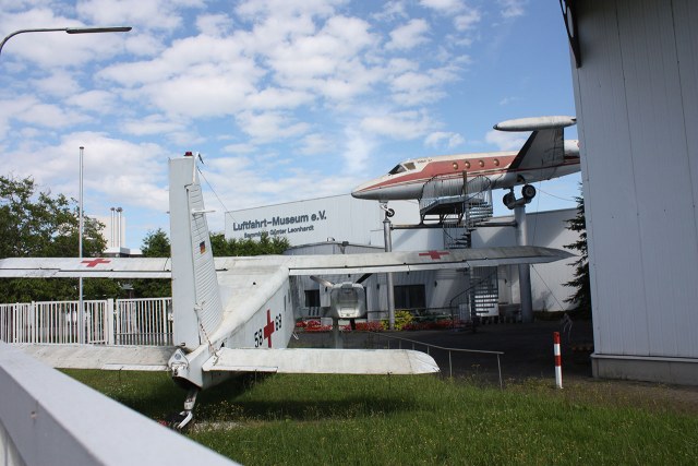 Luftfahrt Museum Laatzen-Hannover, часть 1