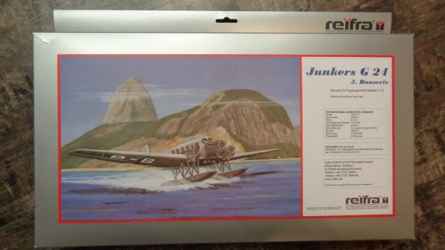 Junkers G 24 3.Bauserie