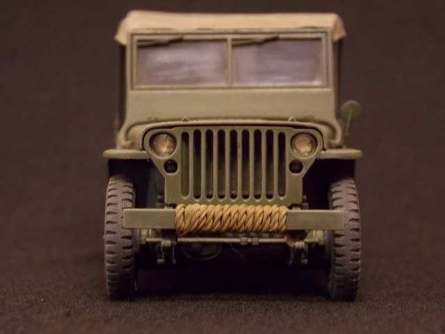 WILLIS JEEP 1/4 TON 4x4