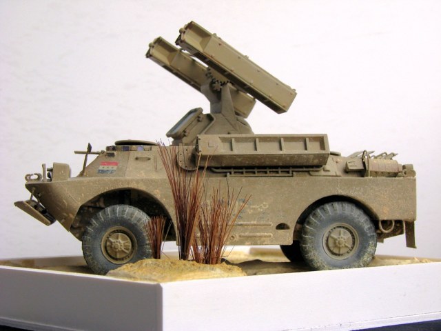 SA-9 Gaskin 9К31 «Стрела-1» на базе БРДМ-2