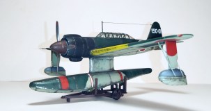 Kawanishi E15K1 Shiun  1/72