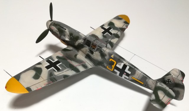 Messerschmitt Bf 109 G-2/R6
