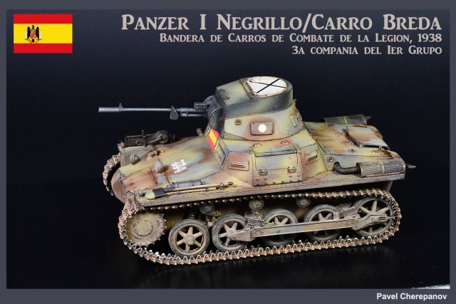 PzKpfw I ausf.A "Breda"