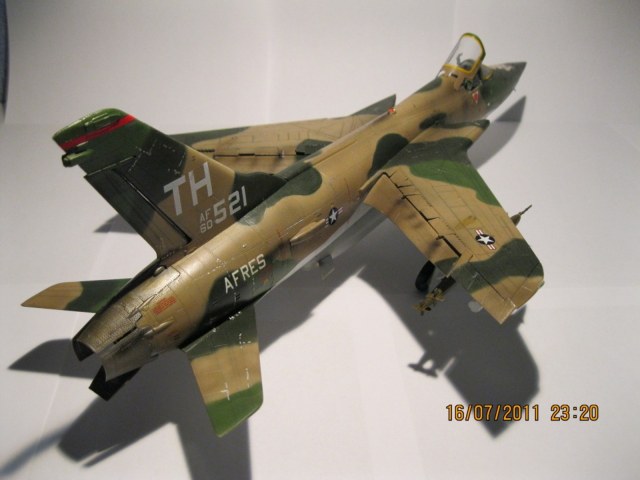 F-105 D "Thud"- Цель для МиГ-21