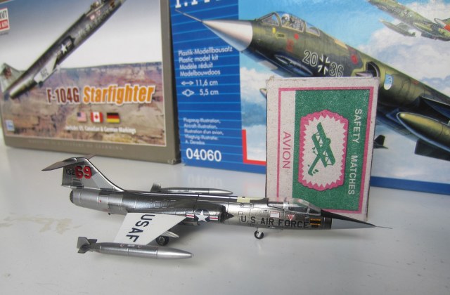F-104G Starfighter 1/144