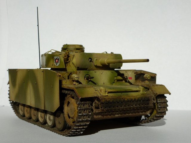 PzKpfw III Ausf M