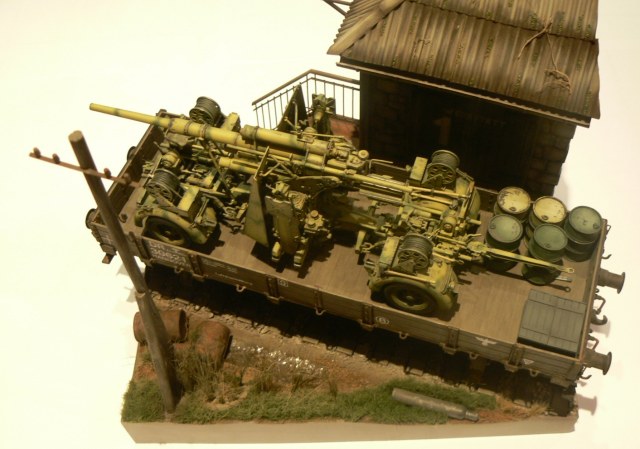 Бросили отступая