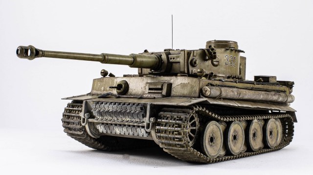 Tiger 1 AUSF E