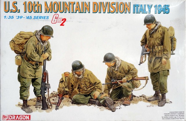 U.S. 10th Mountain Division Italy 1945
