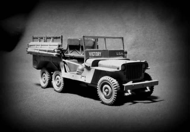 SuperJeep Willys 6x6 Ambulance