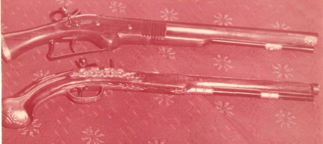 Пистолеты-револьверы и др.