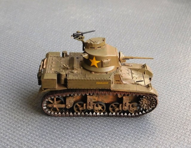 M3 Light tank "Stuart"