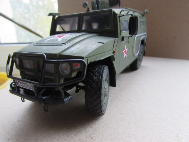 ГАЗ-233014 Тигр