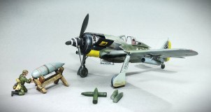 Fw-190A-6/R6 - "летающий миномет"