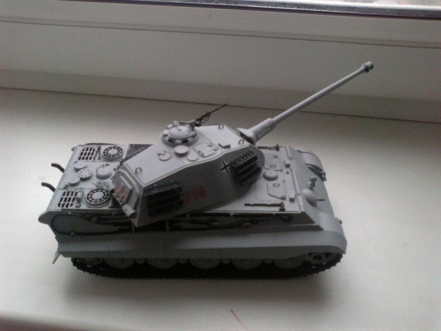 Sd.Kfz.182 "KONIGSTIGER" с башней Порше