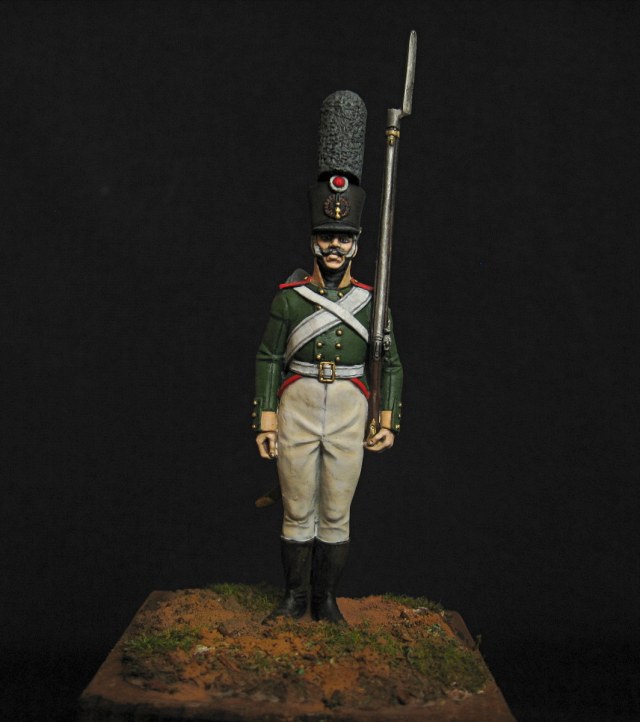 гренадер, Азовский мушкетерский полк, 1804-1808