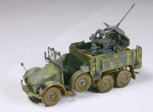 Kfz.70 Protze повторная сборка-переборка