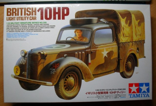 Austin 10 Utility Truck Tilly