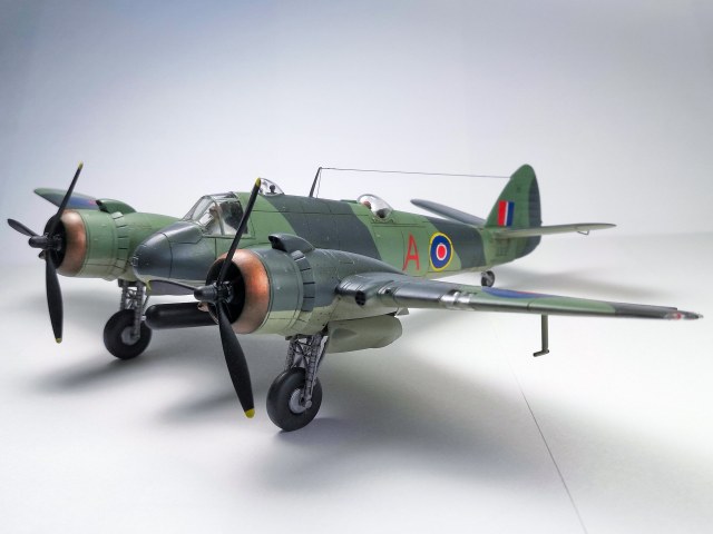 Bristol Beaufighter Mk.VIc Torpedo bomber