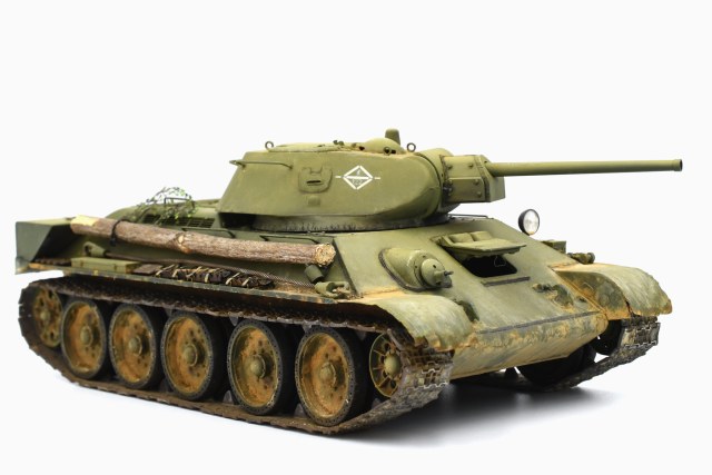 Т-34 "Коломенский пирожок"