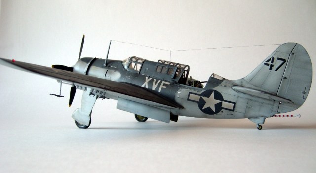 SB2C-4 Helldiver,1/48.