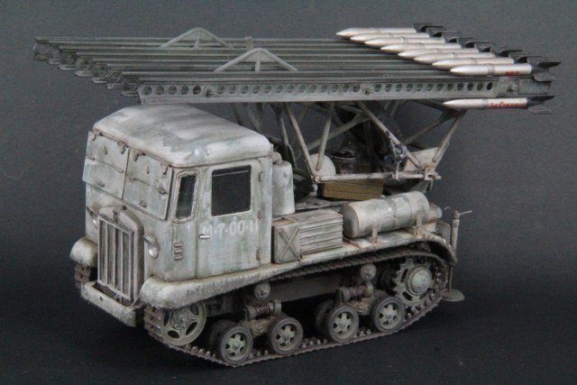 СТЗ-5 НАТИ БМ-13 Катюша