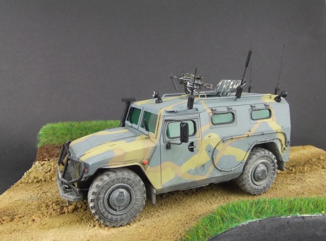 Газ-233014 «Тигр»