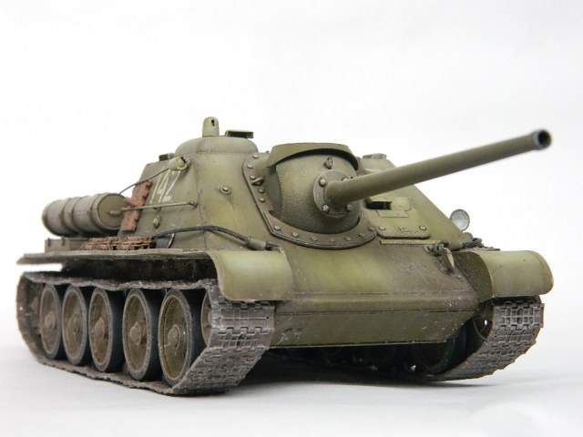 СУ 85 с интерьером