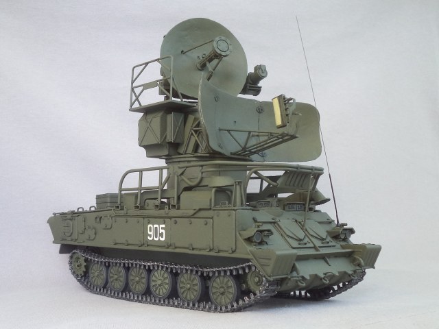 СУРН 1С91 ЗРК 2К12 "Куб"