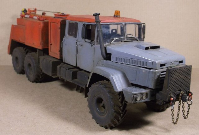 КрАЗ-6322 эвакуатор