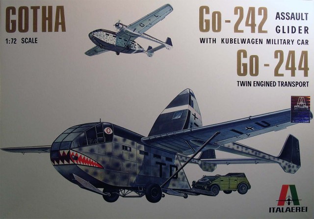 Gotha Go-242/Go-244 & Kubelwagen