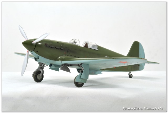 Як-1 установочной серии